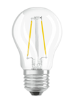 LEDSTAR klotlampa filament non-dim 5,5W(60W) E27, klar