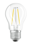 FILAMENT LED-lampa klot 2,5W (25W) klar