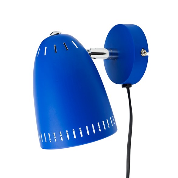 Dynamo Short Vägglampa Reflex blue