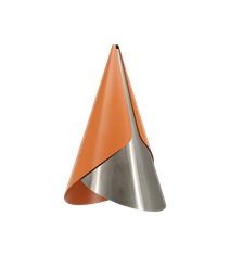 Cornet taklampa, Nuance Orange & Steel
