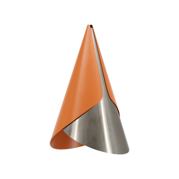 Cornet taklampa, Nuance Orange & Steel