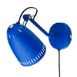 Dynamo 345 Vägglampa Reflex blue
