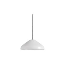Pao Glass Pendant, 350, White opal glass