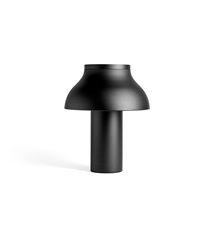 PC Bordslampa L, Soft black anodised alu