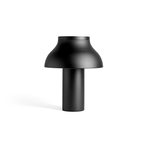 PC Bordslampa L, Soft black anodised alu