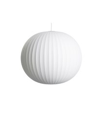 Nelson Ball Bubble pendant, Large, Off-white