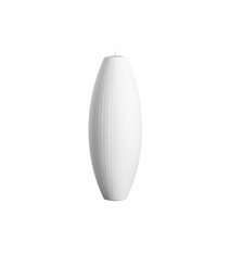 Nelson Cigar Bubble Pendant, X-Large, Off-white