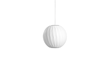 Nelson Ball Crisscross Bubble Pendel S, Off white