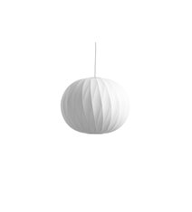 Nelson Ball Crisscross Bubble Pendant, Medium, Off-white