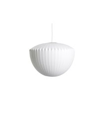 Nelson Apple Bubble Pendant, Medium, Off-white