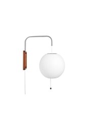 Nelson Ball Vägglampa Sconce, Off white