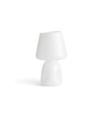Apollo Table Lamp Shade, White opal glass