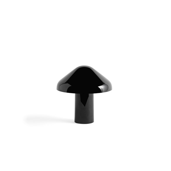 Pao uppladdningsbar bordslampa - Soft black