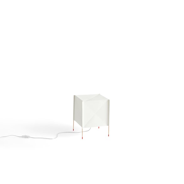 Paper Cube Table Lamp ECOPET Paper