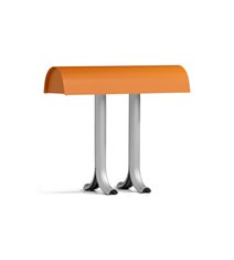 Anagram Table Lamp, Charred orange