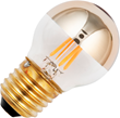 TPF-klotlampa LED E27 4W(23W) dimbar, guld