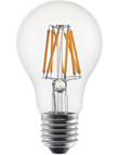 LED-lampa normal 9W(60W) E27 dim to warm