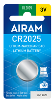Airam CR2025 3V 1BL