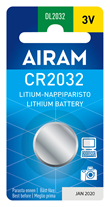 Airam CR2032 3V 1BL