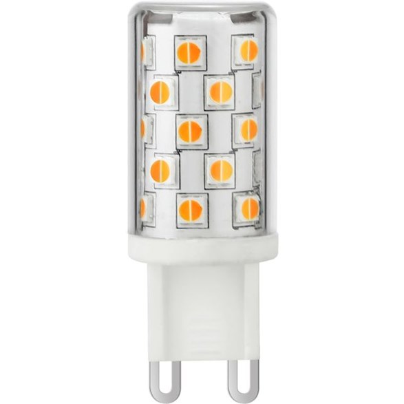 JC LED-lampa DTW 4W(30W) G9, dimbar