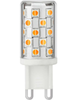 JC LED-lampa DTW 4W(30W) G9, dimbar