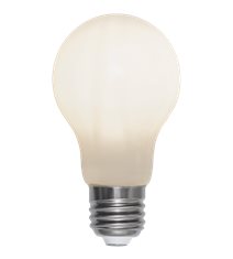 LED-lampa E27 normal 7,5W(60W) opal