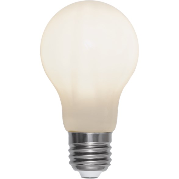 LED-lampa E27 normal 7,5W(60W) opal