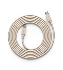 Cable 1 USB-C to USB-C, Beige 2m