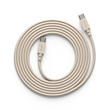 Cable 1 USB-C to USB-C, Beige 2m