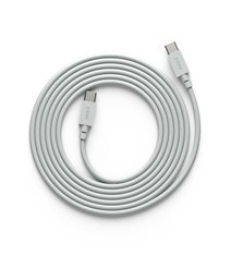Cable 1 USB-C to USB-C, Gotland Gray 2m