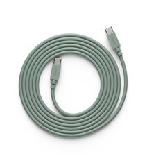 Cable 1 USB-C to USB-C, Oak Green 2m