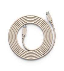 Cable 1 USB C to Lightning, Beige 2m
