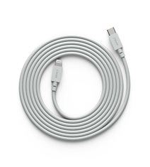 Cable 1 USB C to Lightning, Gotland Gray 2m