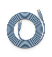 Cable 1 USB C to Lightning, Shark Blue 2m