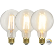 LED-lampa E27 glob 95 Soft Glow 3-steg