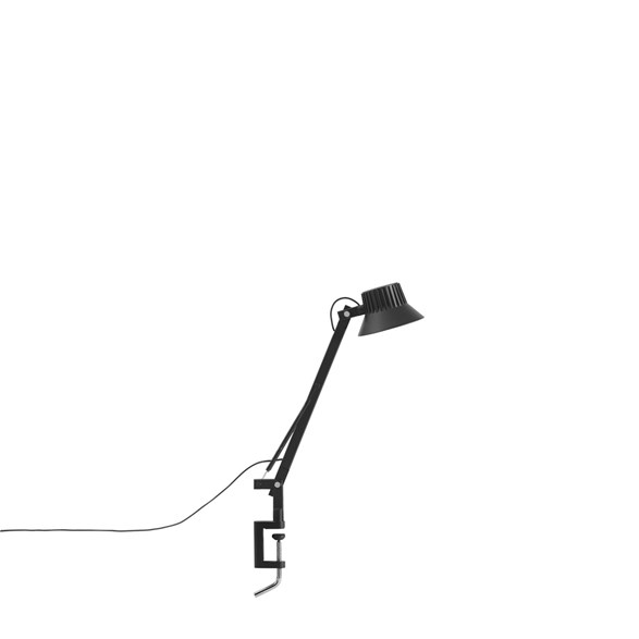 Dedicate Table Lamp / w. Clamp - S1 - Black