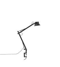 Dedicate Table Lamp / w. Clamp - S2 - Black