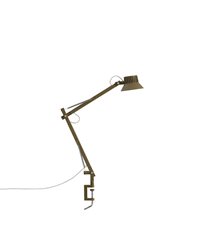 Dedicate Table Lamp / w. Clamp - L2 - Brown Green
