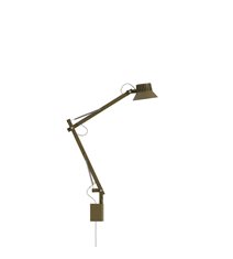 Dedicate Wall Lamp / S2 - Brown Green