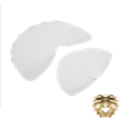 Silvia Medium Brushed Brass extra blad