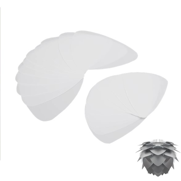 Silvia Medium Grey extra blad