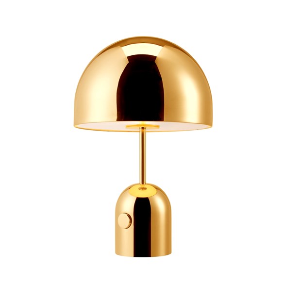 Bell bordslampa guld LED