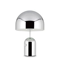Bell bordslampa silver LED