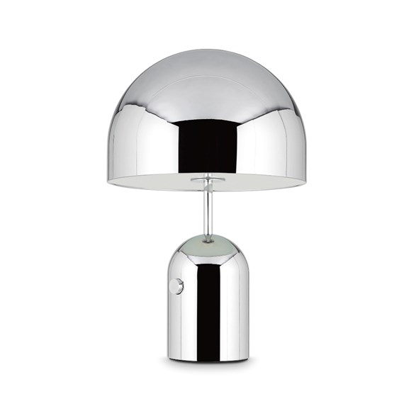 Bell bordslampa silver LED