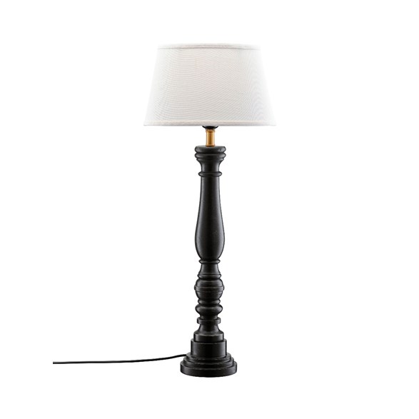 Doris bordslampa med oval skärm 64cm