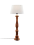 Doris bordslampa med oval skärm 64cm