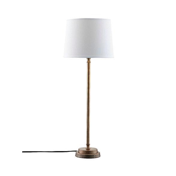 Kent bordslampa med vit skärm 59cm