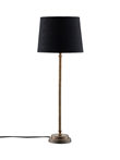 Kent bordslampa med svart skärm 59cm