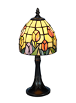 Tulipana bordslampa 15cm
