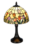 Tulipana bordslampa 25cm